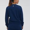 Under Armour Sports Leisure Knit Crewneck Training Sweatshirt Women Sweatshirt Academy-Blue 21600302-408
