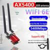 AX5400 Dual-Band WiFi 5 PCI-E Network Card with Bluetooth 5.3 (RTL8852CE)