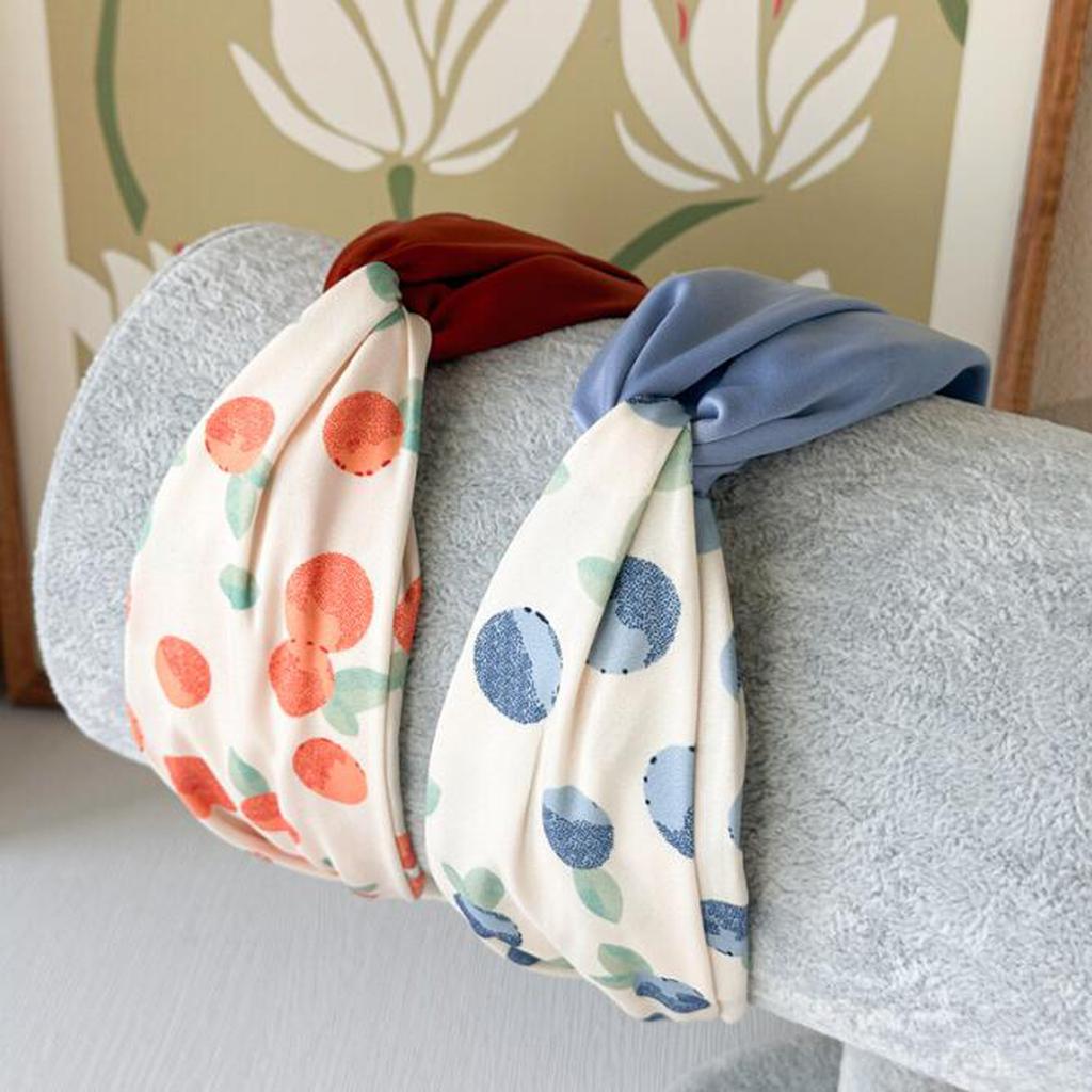 PROLY New Fashion Hairband For Women Wide Side Point Headband Patchwork Headwear Autumn Winter Hair Accessories