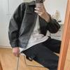 2023 Trendy PU-Lederjacke für Herren - Koreanischer Stil, lockere Passform für Frühling und Herbst