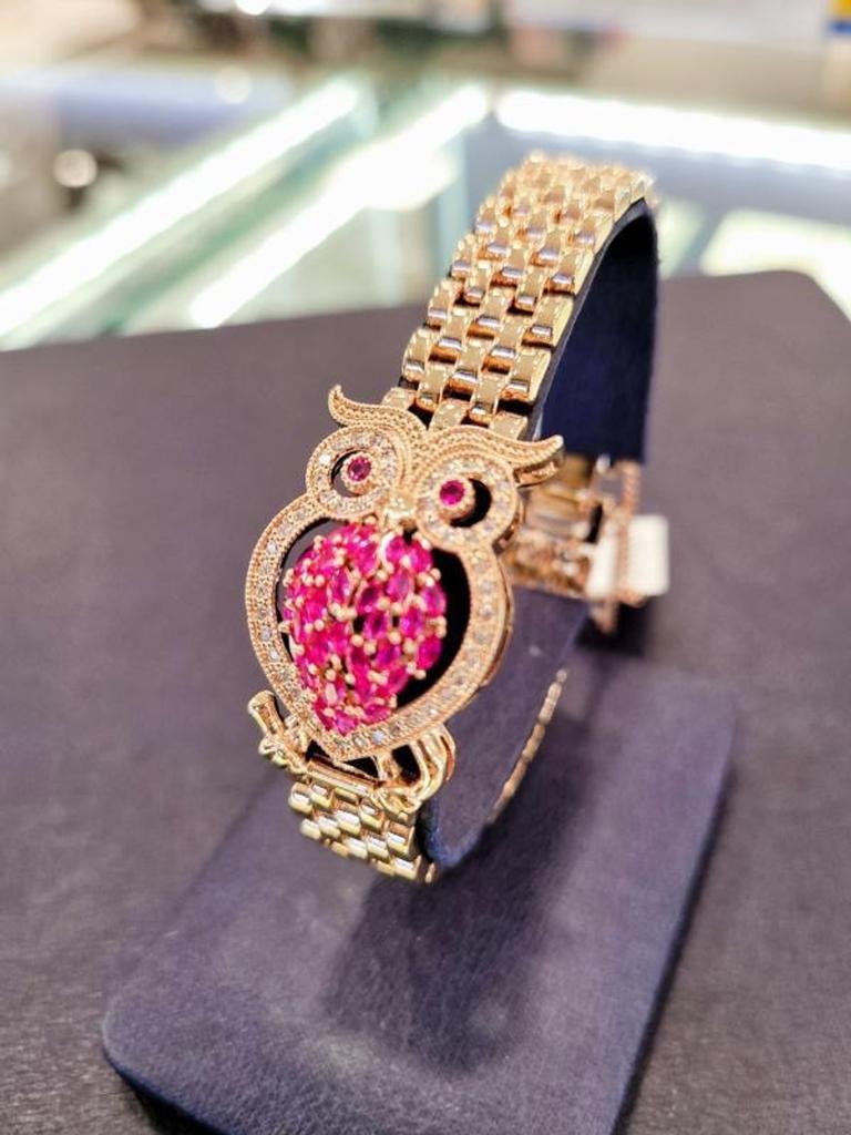 Atria Luxury Owl B Bracelet JTOBAFR0025PKF