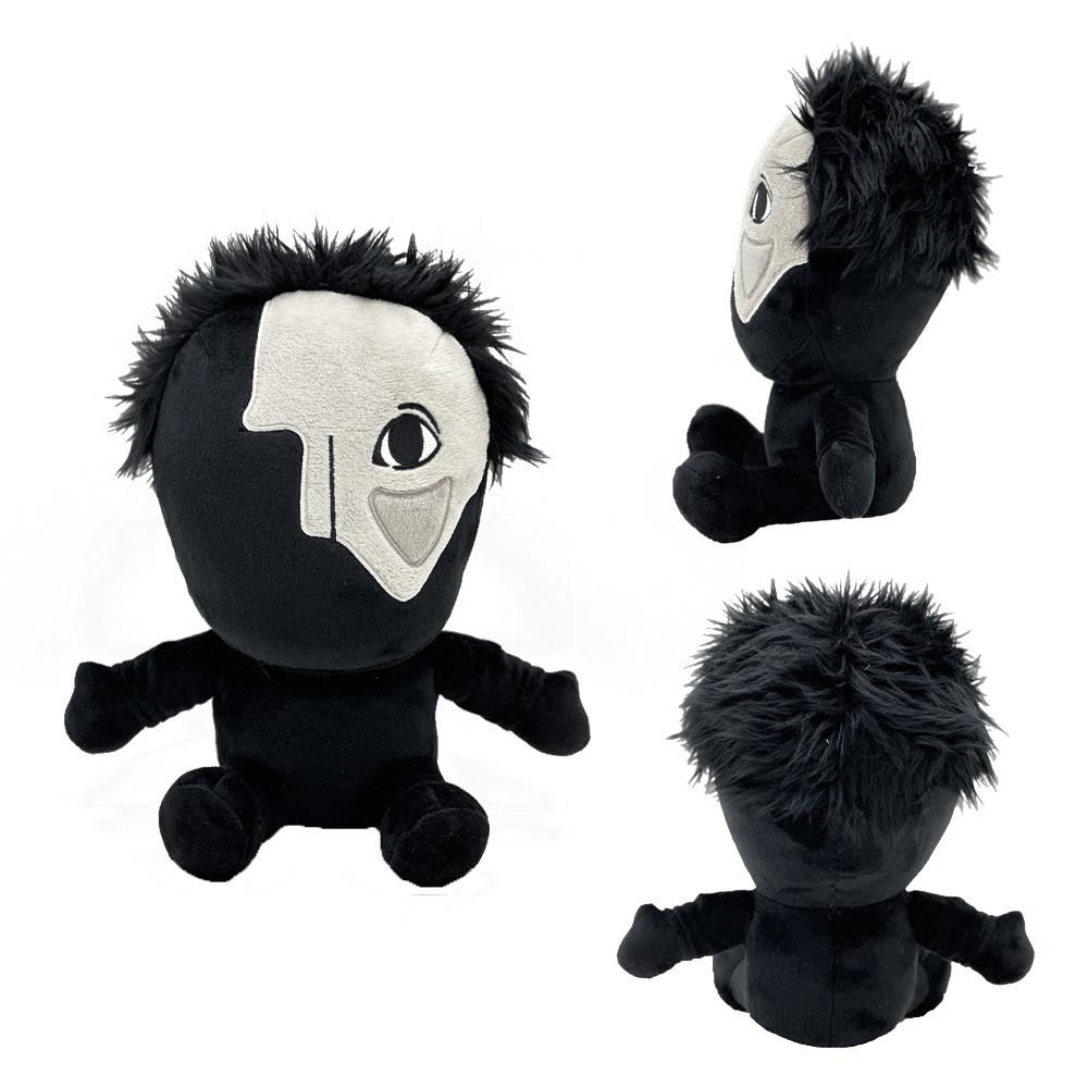 High-quality The Mandela Catalogue N Plushie Soft Black Animal Doll For Collectors