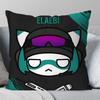 Game D-Dokkaebi Pillow Case Square Pillow Bedroom Sofa Leisure Comfort Cushion Car Living Room Home Decoration 40X40