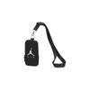 Jordan Polyester Crossbody Bag, Cell Phone Pouch, Card Holder Mini Unisex Black Jordan DA5068-010