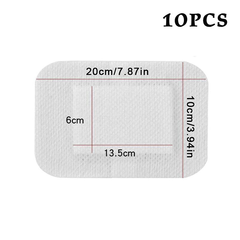 Bandage Breathable | Medical Made of Adhesive High Quality Medical Grade Skin Friendly Hypoallergenic Easy to Use