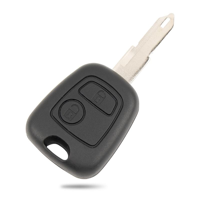 LIXIANG Car Remote Key 2Buttons 433mhz ID46 For Peugeot 106 107 206 306 307 207 407 Partner For Citroen C1 C2 C3 C4 Saxo Picasso