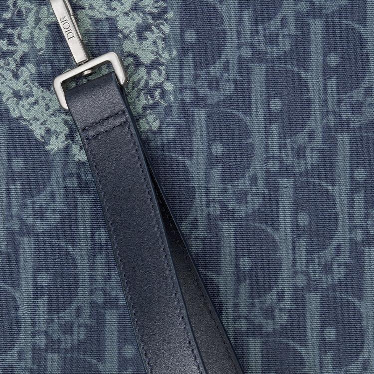 Dior X Denim Tears A5 Tasche Blau Herren Taschen 2ESCA338DDO-H560