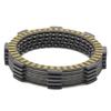 ATV Quad Clutch Friction Steel Plates Kit For Honda TRX200D TRX200SX TRX250 Recon Sportrax Engine Clutch Disc 22321‑HM8‑A40