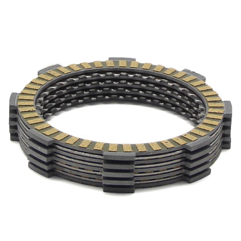 ATV Quad Clutch Friction Steel Plates Kit For Honda TRX200D TRX200SX TRX250 Recon Sportrax Engine Clutch Disc 22321‑HM8‑A40