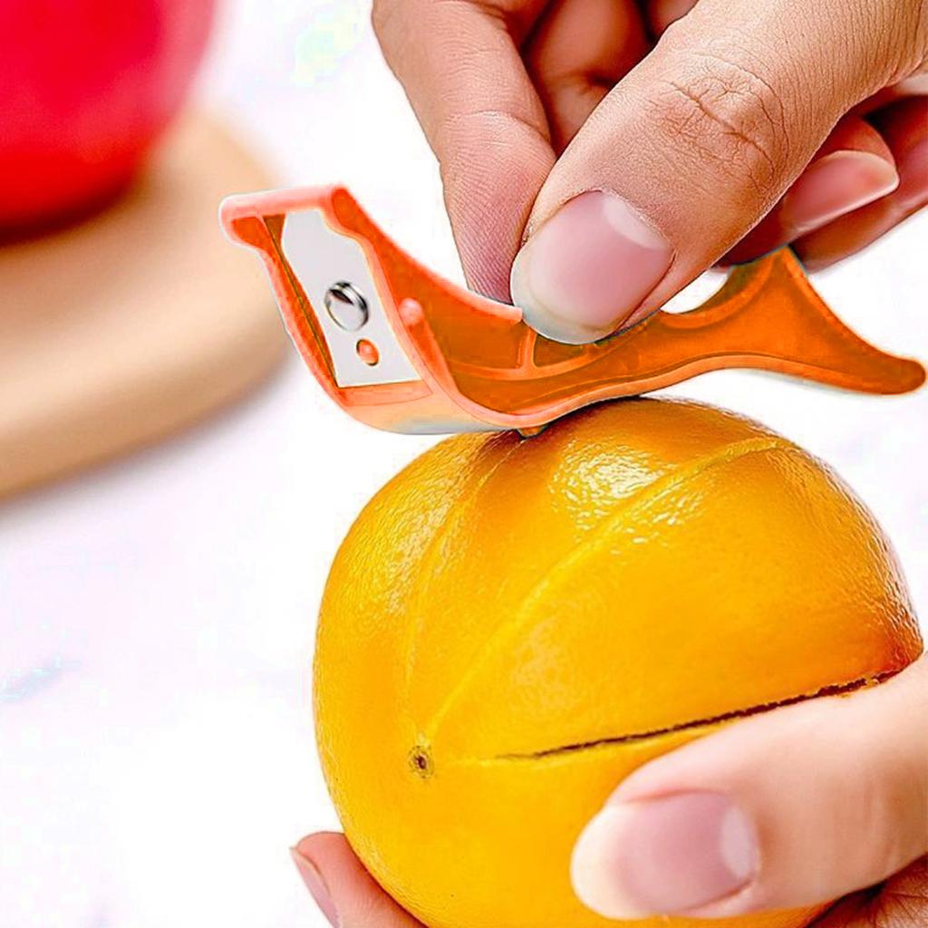 Fruit Peeler for   Pear Multifunction Portable Handheld Fruit Vegetable Peeler Fruit Peeling Tool for Home Kitchen