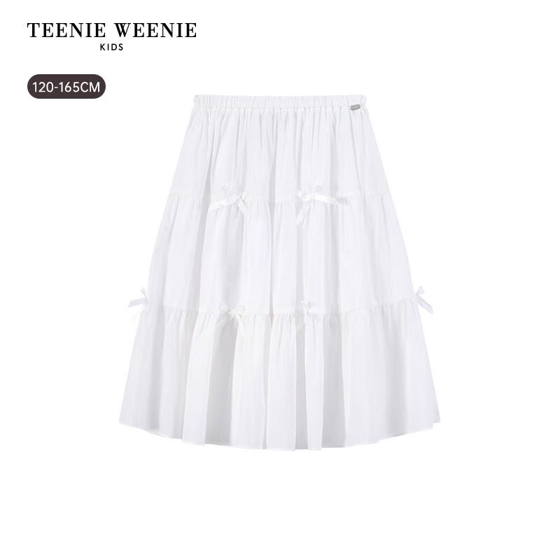 Teenie Weenie Kids Girl's Bowknot A-Line Skirt