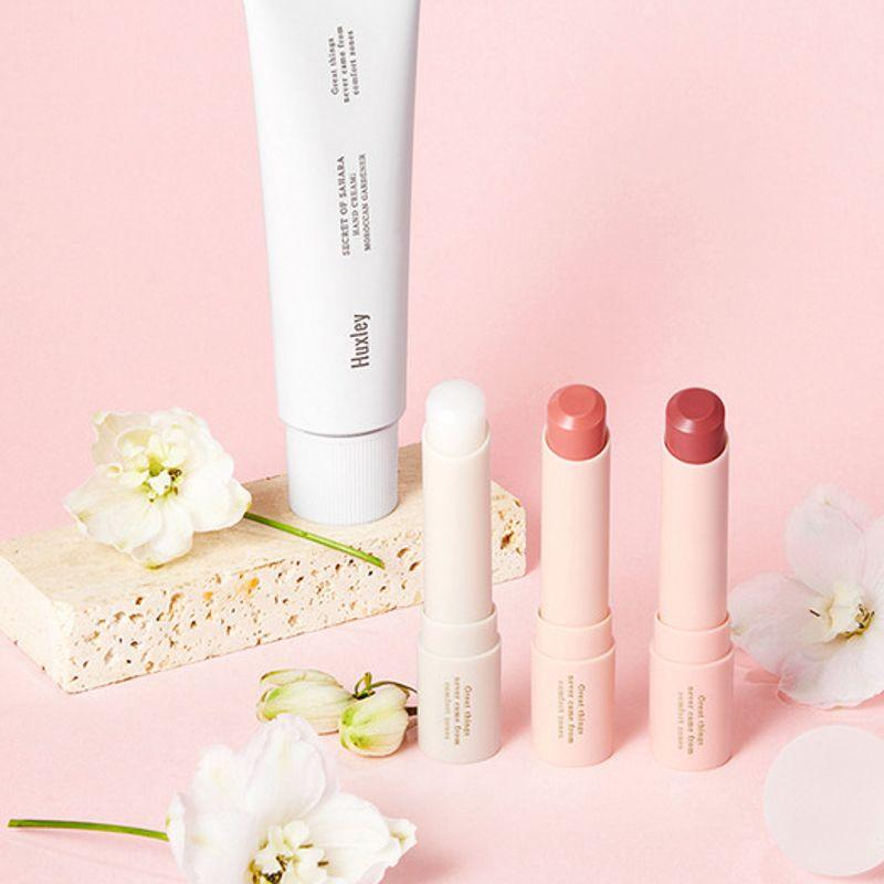 Huxley Hand Cream & Lip Balm Set