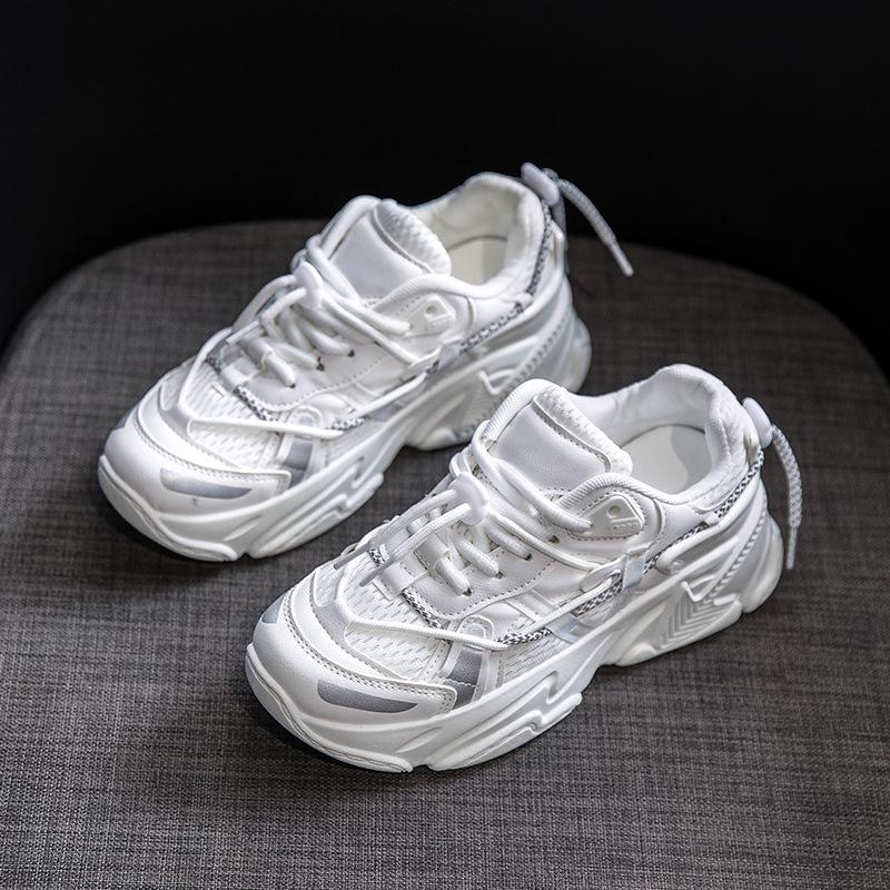 

МОДНАЯ ОБУВЬ, мужские дышащие спортивные кроссовки, спортивные кроссовки для бега, уличные женские теннисные кроссовки для тренажерного зала 35 белый