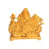 Shajin Tianxia First Mountain Ornament Housewarming Gift Jinshan Yinshan Decorative Living Room Office Craft Decoration