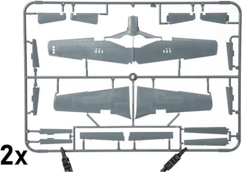 Eduard 1/48 Dual Combo Limited Edition U.S. Army Air Forces P-51D Red Tails Plastic Model Kit EDU11159 Molded In Color