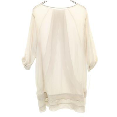 Unused ENCHANTEMENT Long Sleeve Knee-length Dress F Off-white Women Used
