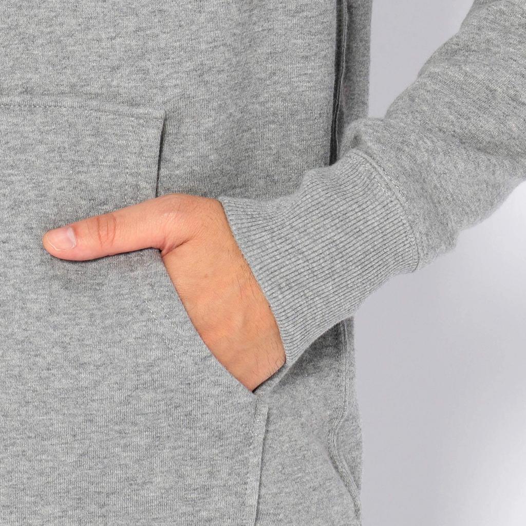 Avirex Daily Logo Pull Size Parka, Men's Small, 6153514, 002, Off/White