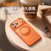 IPhone 17 Pro Max Magnetic Phone Case With 360 Rotating Kickstand 2.5mm Thick Matte TPU Protective Cover Anti-Fingerprint