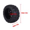 115mm 1Celsius10 Remote Control RC Car Arrowhead Type Wheel Tire Replacement Accessories
