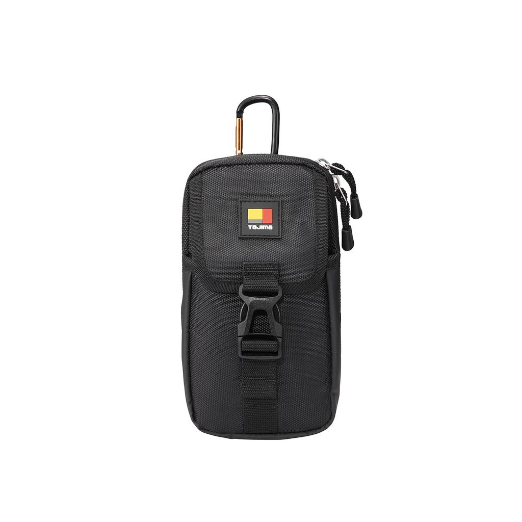 Tajima Safe System Detachable Parts Case, Large 2-Tier Chest Mount, Lightweight and Durable Nylon SFPCN-CB2L. Easy to attach and detach, can be attach