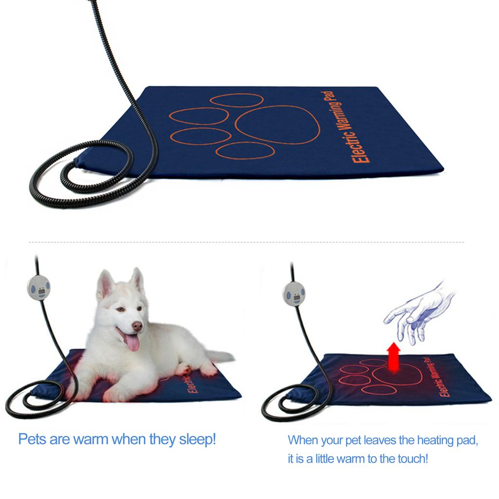 Heating Pad for Pets  Waterproof and Bite-resistant  Intelligent Constant Temperature  Suitable for