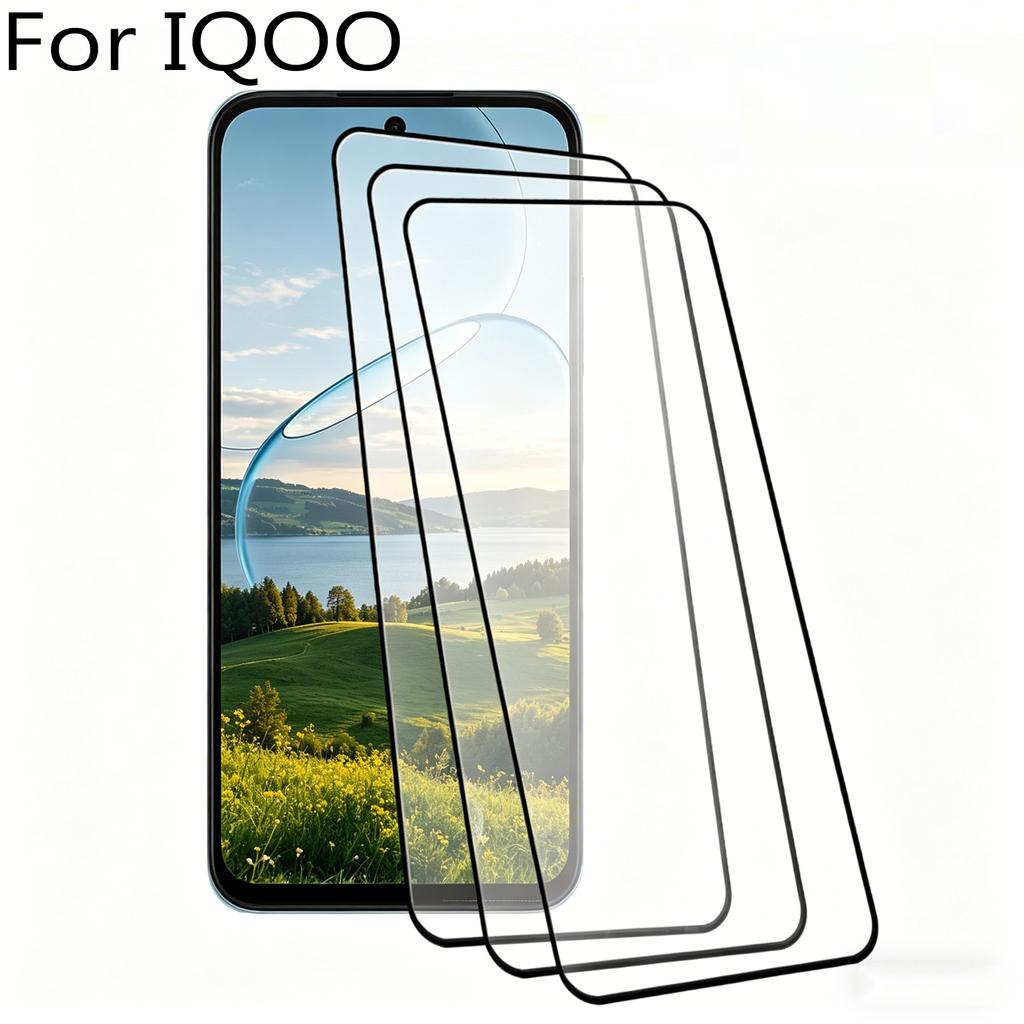Protective Glass For IQOO Z10 Z11X NEO 10 15 Z10R Full Cover Screen Protectors