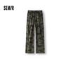 Semir x Marcus 2025 Autumn Women's Wide-Leg Cargo Pants