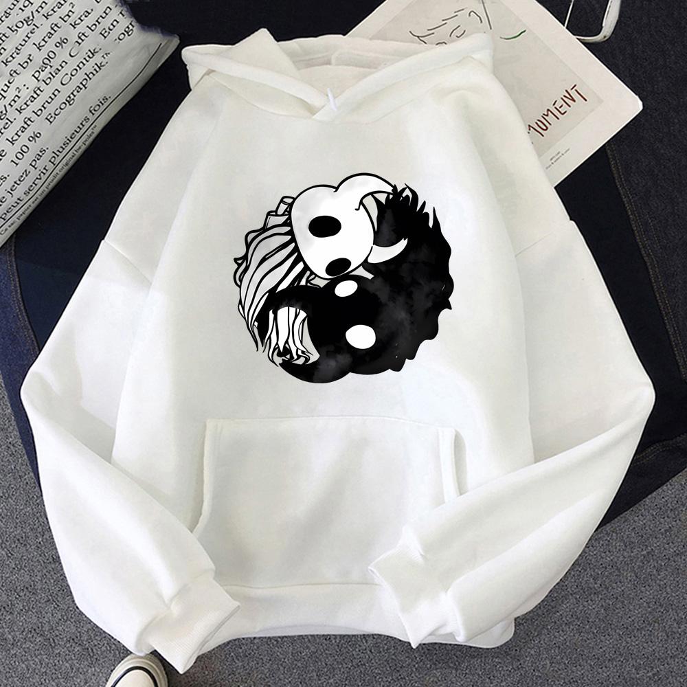 Hollow Knight Hot Game Character Print Hoodies High Street High Quality Sweatshirt Autumn Casual Pullovers Anime Clothes
