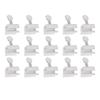 15pcs Adjustable Fit Door Window Lock Vertical Horizontal Security Door Lock  Up Down Windows