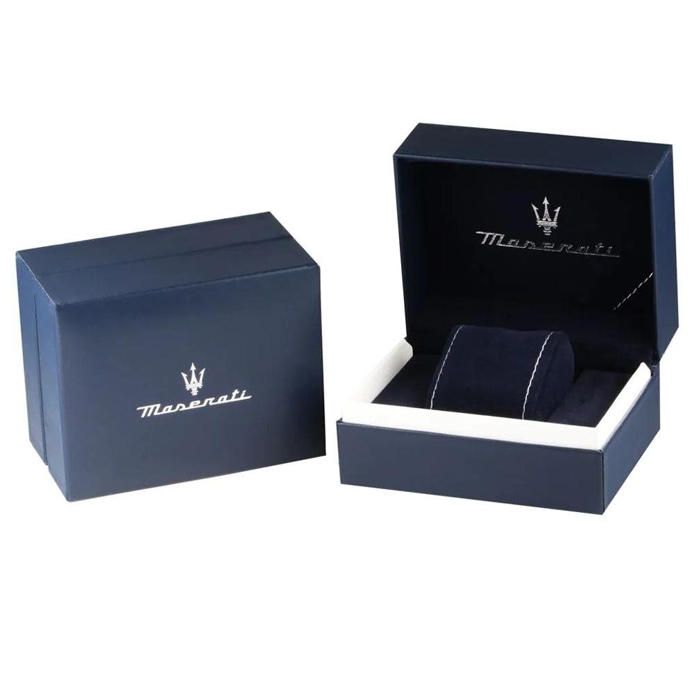 Maserati R8873627003 Men's Quartz Watches Black Dial 44MM + Box