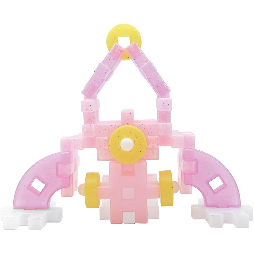 Gakken New Block Milk Rabbit Set 24 Pieces for Ages 2 and Up