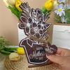 Wood Flower Mom Wood Plate Meaningful Wood Sign Mother Day Grateful Present