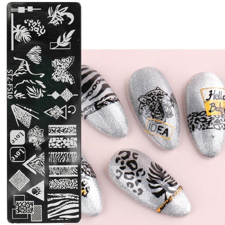 Nail Art Stamping Plates Animal Design Nail for Image Stamp Plates Manicure Temp