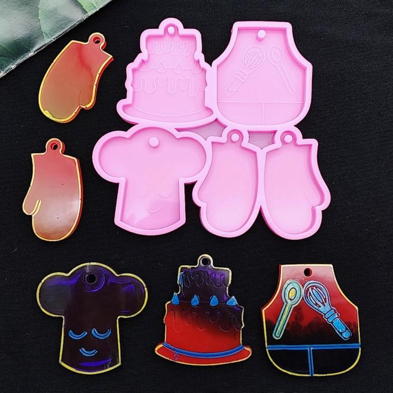 Cartoon Cake Bread Treat Y Silicone Mold Party Cookie Baking Mold Embossed Y Tool for Dessert Crafting Enthusiasts
