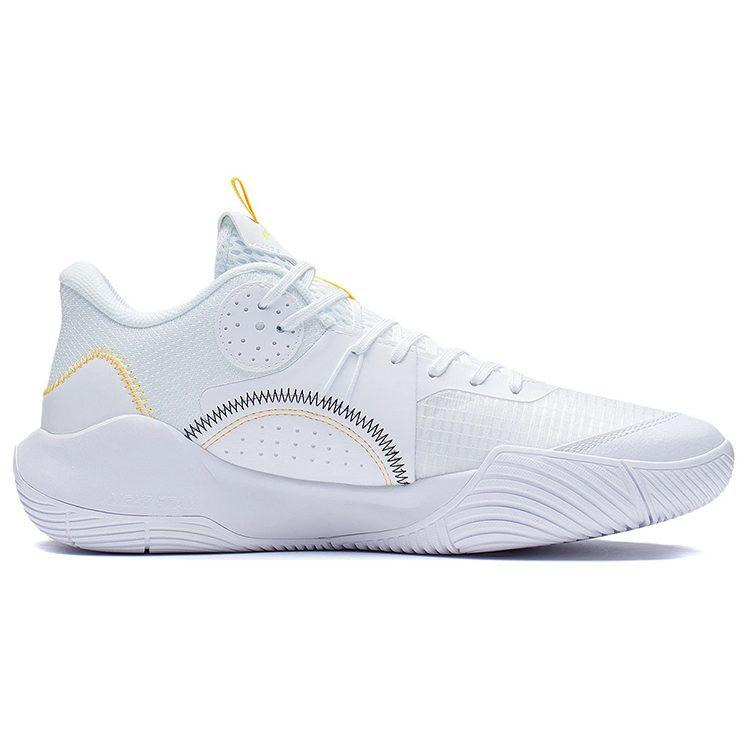 Li Ning SONIC Team LOW Cushioning Slip Resistant Abrasion Resistant Coverage Support Low top Basketball Shoes Men's ABPS023-4