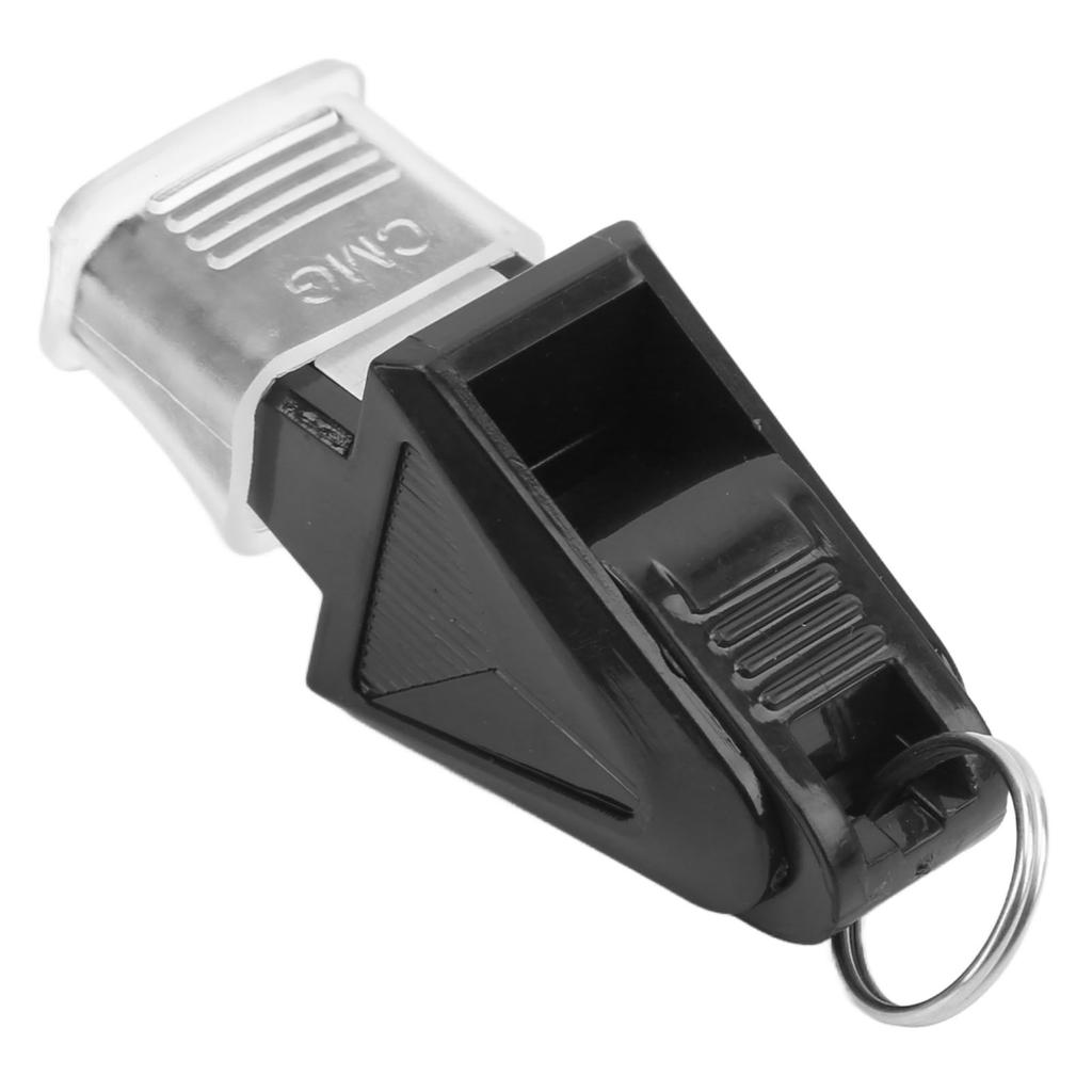 Whistle Clear Crisp Sound Plastic Sports Whistle with Lanyard for Training Survival Gym Competition