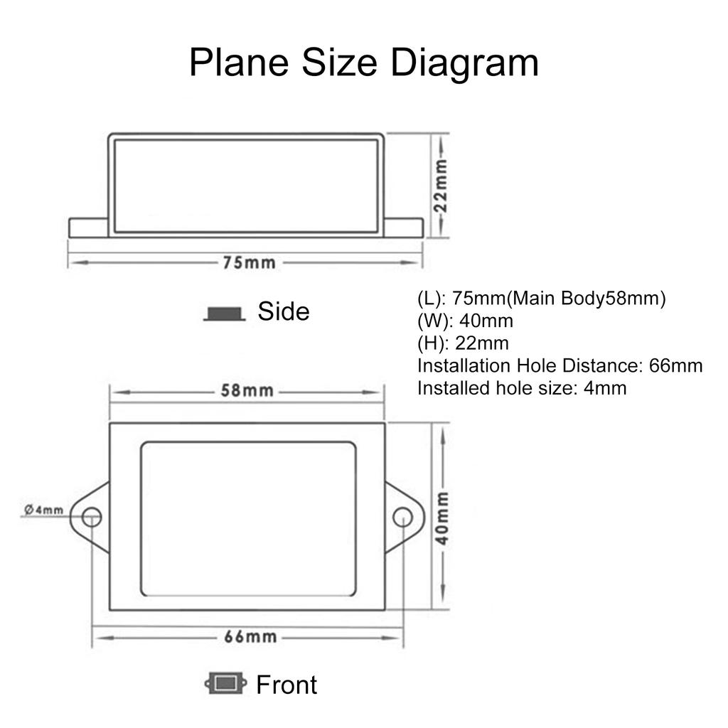 Waterproof DC-DC Boost Step-Up Converter 3A 6V To 12V Car Power Supply Module
