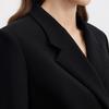 Langzi Hepburn Style Short Sleeve Suit Dress