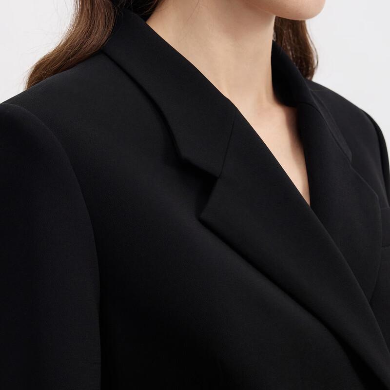 Langzi Hepburn Style Short Sleeve Suit Dress