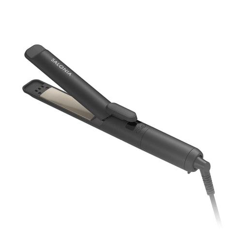 

SALONIA Easy Curling Iron Hair Iron 25mm 360 Rotating Head Nuance Curl SAL22103BK Black