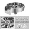 Rinser Stainless Steel Kitchen Sink Accessories Glass Rinser for Kitchen Sink Bottle Cup Washer for Sink Attachment Bar Glass