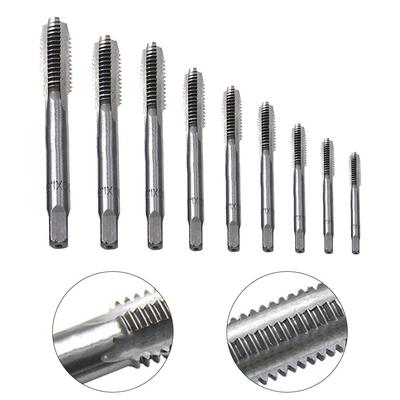Maschio per filettatura Durabilità Acciaio super rapido Scanalature a spirale