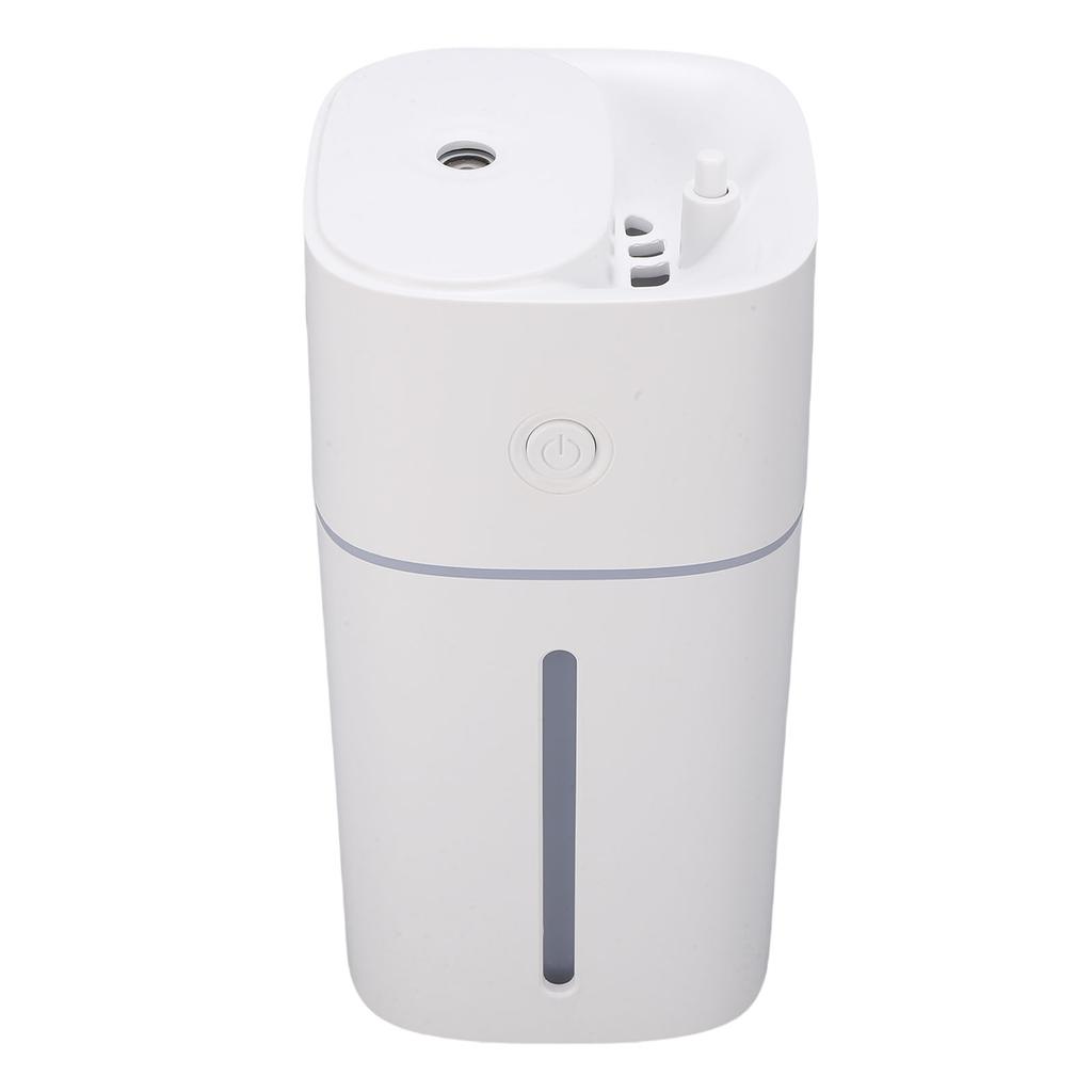 Top Fill Humidifier USB Desktop Humidifier for Car Room Bedroom 2 Spray Modes Quiet