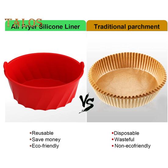 Opakovaně použitelná silikonová vložka do pomalého hrnce Řešení pro bezpečné vaření Potravinářské příslušenství s nepřilnavým povrchem