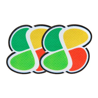 Mit den neuesten Gesetzen und hochgradig Bedienungsanleitung Fahrerkennzeichen für Senioren Magnetisch x Set Ahornblatt Silber Konform mit Straßenverkehr UV