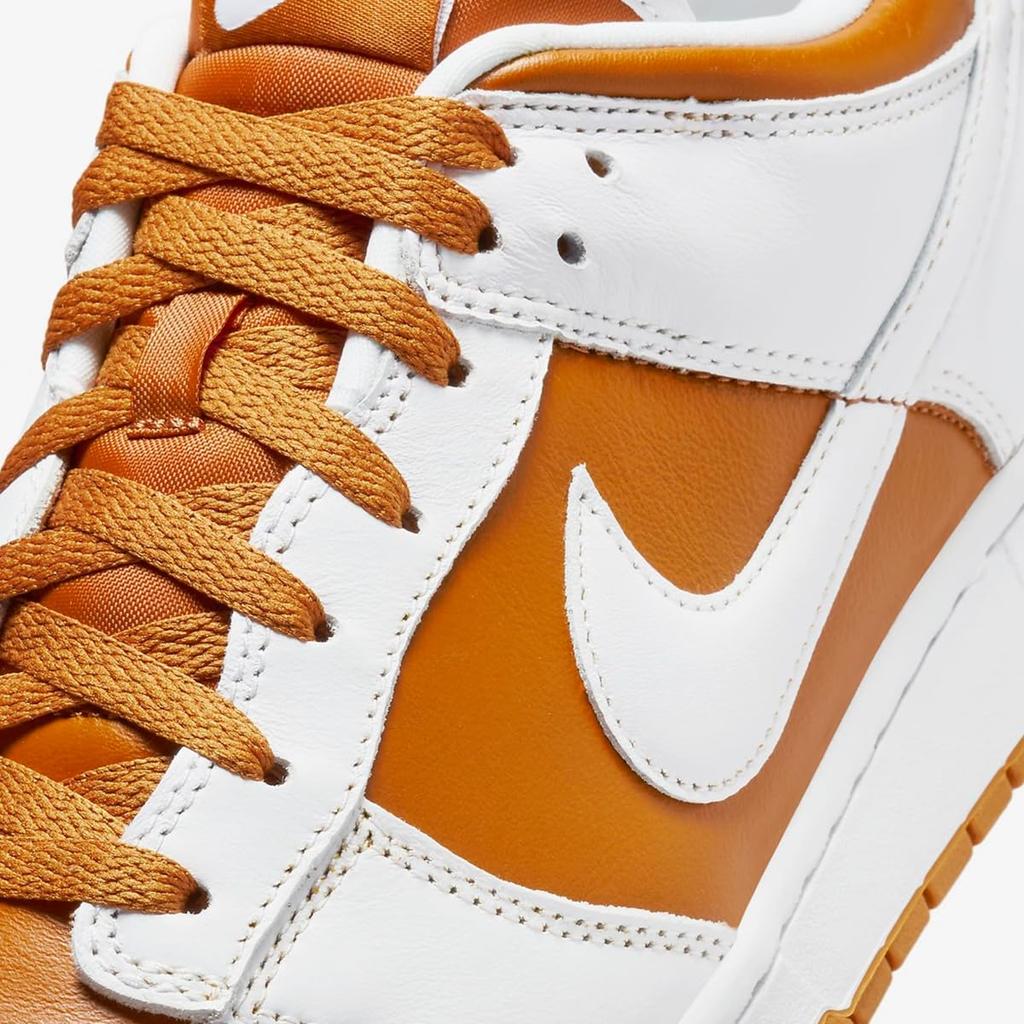 Nike Dunk Low Dark Japan Size Curry/White FQ6965-700 25.0cm