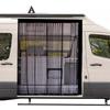 Outdoor Camping RV Anti-Mosquito Mesh Door Curtain with Magnetic Closure