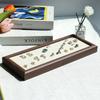 Jewelry Trays Velvet 50 Slot Rings Display Tray Large Capacity Finger Ring Stud Earrings Cufflink Storage Rack Organizer
