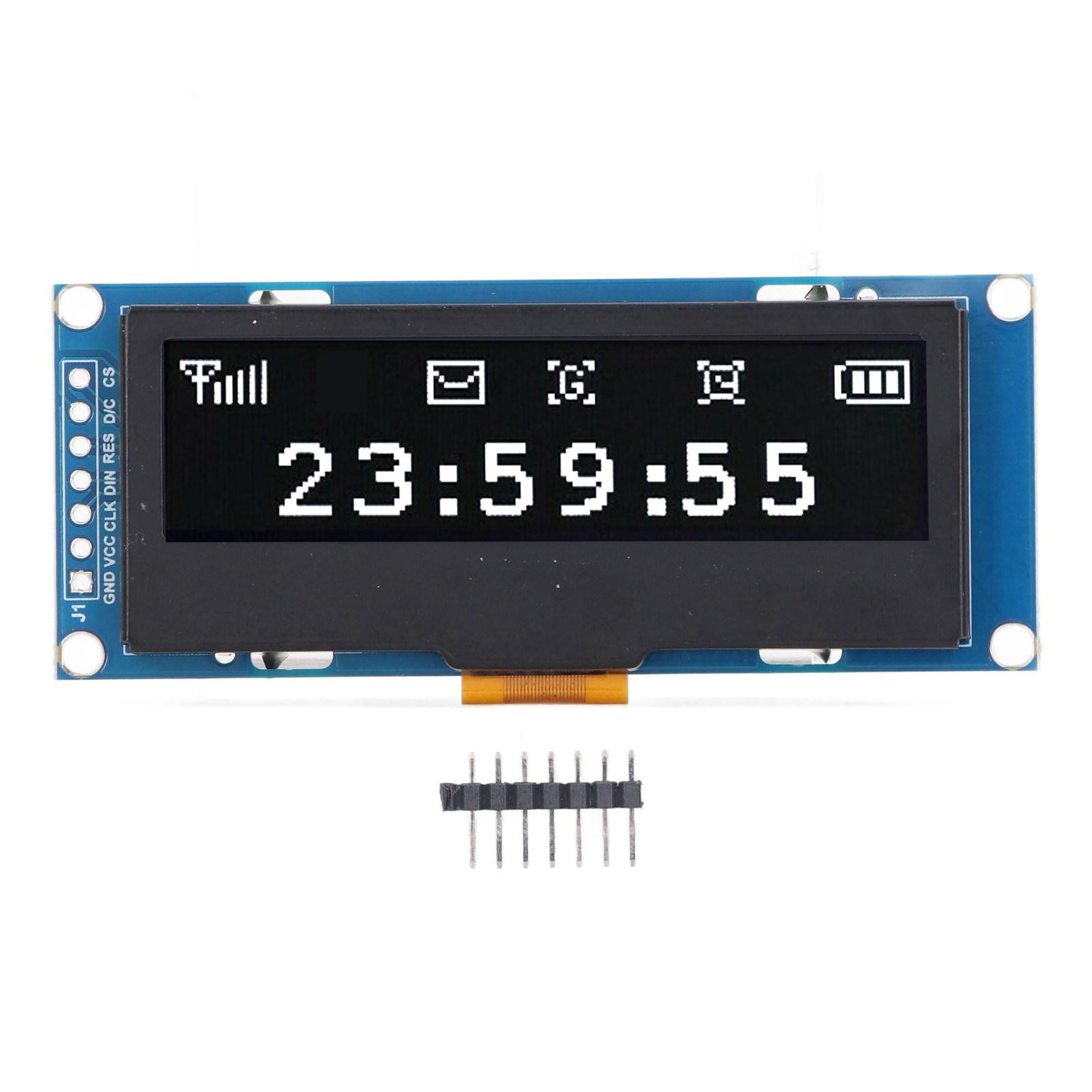 

2.23 Inch Display Module 128x32 Resolution Organic Light Emitting Diode Screen Module SSD1305