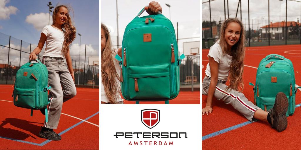 PTN BHX-01-9259 Green Backpack